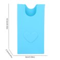 thumbnail image 4 of Soporte para Inserto Silicona Estuche Decorativo Con Almacenamiento Bogg Bag () Azul, 4 of 9
