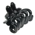 thumbnail image 4 of Mini pinzas para el cabello Sunnimix 12 piezas plástico negro, 4 of 5