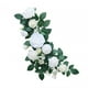 thumbnail image 2 of Flores artificiales, rosas, guirnalda floral, decoración de pasillo, respaldo de silla, flores artificiales, arco de boda, flores para banco de boda,, 2 of 8