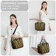 thumbnail image 6 of Black Toy Like Dinosaurs Pattern Womens Lunch Box for Work,Insulated Large Lunch Bag for Tween and Teen,Loncheras Para Mujer,Leakproof Adult Lunch Bag for Work,Beach,Travel,Picnic,Camping, 6 of 7