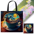 thumbnail image 1 of Kit de bolsa de lona para bordado, hilos de color y herramienta, kit de punto de aguja de mano divertido, 1 of 9