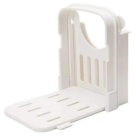 

Adjustable Bread Slicing Holder Slicer Cutter Portable Kitchen Gadget