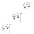 thumbnail image 1 of Methold AK6 PLUS Auriculares Auriculares con cable Cable desmontable dinámico Manos libres Fitness Música Sonido Auriculares con tapones Type7 NO7, 1 of 6