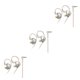 thumbnail image 4 of Seitruly Auriculares AK6 PLUS con cable en el oído, auriculares con conector de 3,5mm y 2 pines para teléfono móvil, auriculares manos libres Type7 NO7, 4 of 6