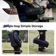 thumbnail image 3 of Mesa de camping plegable de aluminio ajustable Byliable 94 x 56 cm, 3 of 9
