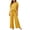 Yellow, variant on StSilkitty Women's Pajama Sets 2 Piece Star Printed Short Sleeve Crewneck Tops and Shorts Lounge Sleepwear Set