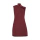 thumbnail image 2 of Vestido sin mangas a escala 1/6, vestido de verano en miniatura, estilo retro informal para mujer de 12 pulgadas rojo oscuro, 2 of 7