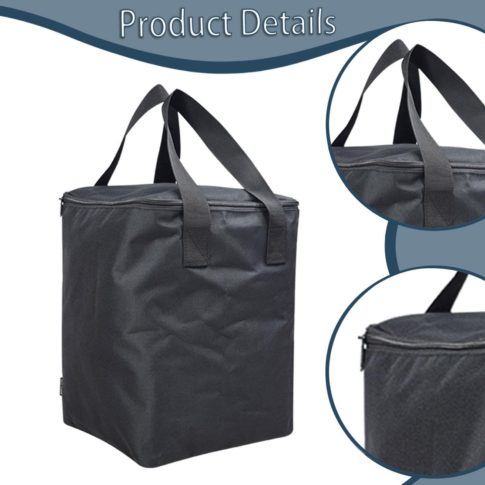 LeeQinersw Desktop Computer Tower Bag Travel Case with Handle Lightweight Oxford Fabric