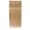 thumbnail image 2 of Extensions de Cheveux Humains Remy 100 % à Clip, Cheveux Humains Lisses et Soyeux, 7 Pcs, 15 clips, 2 of 6