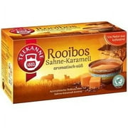 Teekanne South African ROOIBOS Tea:Cream & Caramel- 20 tea bags-