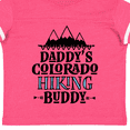 thumbnail image 4 of Inktastic Colorado Daddy Hiking Buddy Boys or Girls Toddler T-Shirt, 4 of 5