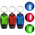thumbnail image 2 of 3Pcs Multifunctional Led Light Fishing Safety Light Keychain Warning Light Running Safety Lamp, 2 of 8