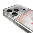 thumbnail image 3 of Nebraska Huskers Linen Logo iPhone Glitter Case, 3 of 6
