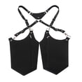 thumbnail image 2 of Abbracc Sac à Bandoulière Caché Utilitaire pour Randonnée Sports Extérieurs Noir, 2 of 9