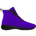 thumbnail image 4 of Aidianart Womens Purple High Top Shoes High Top Sneakers Size 8.5, 4 of 5
