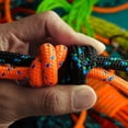 thumbnail image 4 of Zhuge piezas de cordón de nailon trenzado de 4 mm para acampar, hamacas, tendedero, senderismo, pesca, 10 yardas, color caqui, 4 of 4