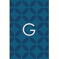 thumbnail image 2 of Art Licensing Studio 17x24 Black Ornate Wood Framed with Double Matting Museum Art Print Titled - Initials Pattern G, 2 of 4