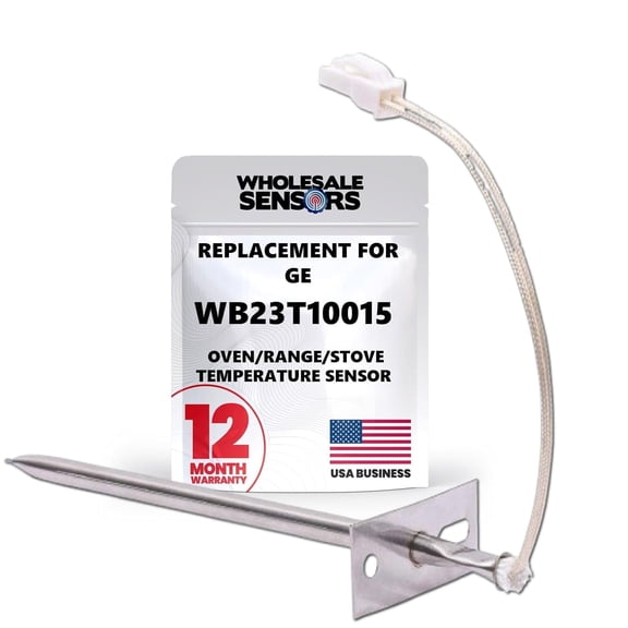 Wholesale Sensors Replacement for GE WB23T10015 Range/Stove/Oven Temperature Sensor Probe 12 Month Warranty