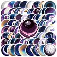 thumbnail image 3 of 35pcs Holographic Stickers Space Stationery Stickers PVC Galaxy Decals Moon Stickers for Laptops Phones Suitcases, 3 of 9