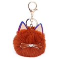 thumbnail image 1 of Guardurnaity Lindo llavero moderno hecho a mano de moda Tousy soporte para Llavero colgante portátil hebilla de piel Artificial accesorios de Accesorios de disfraces, 1 of 6