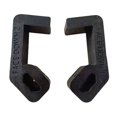 thumbnail image 1 of 2pcs Extension Cord Holder for Packout Cable Organizer 50Ft Bracket for Tool Box black A, 1 of 5