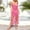 Hot Pink, variant on New Arrivals AXXD Women'S Swimwear Cover Ups Bathing Suit Knit Cover Up Beach Pool Swimwear Crochet Dress