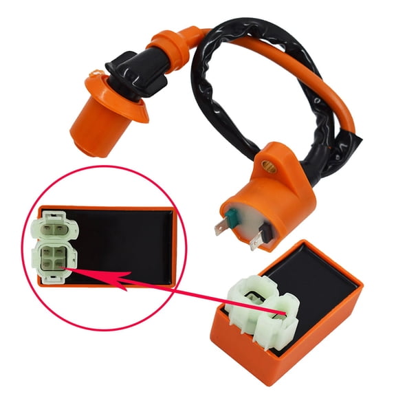 Ignition Coil CDI Box 38710-HM7-004 Fit for Honda FourTrax Foreman TRX400FW TRX450FM TRX450FE 400 450