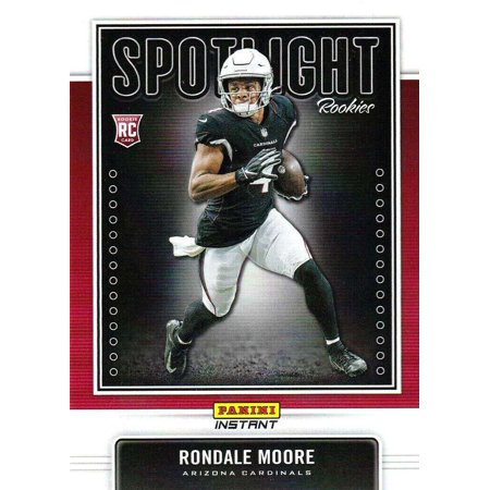NFL 2021 Instant Football Spotlight Rookies Rondale Moore Trading Card (Rookie Card) #16