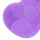 thumbnail image 1 of Paleta de almohadilla de limpieza de cepillo de silicona portátil cepillo de maquillaje de base práctica Tmvgtek Cuidado Belleza, 1 of 8