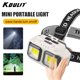 thumbnail image 2 of Linterna frontal LED recargable de alta potencia, linterna LED para acampar, gorra, senderismo, linterna en la frente, lámpara para pescar y trabajar, 2 of 5