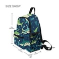 thumbnail image 3 of FORMRS School Backpack with Front Zippered Pocket 12" Student Travel Daypack, Sharks Pattern, 3 of 6