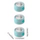 thumbnail image 3 of Clips organizadores de cables | Paquete de 3 para la gestión de cables de escritorio, de carga y de datos | Negro, verde menta, blanco y naranja | Sujetacables adhesivo, 3 of 6