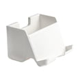 thumbnail image 2 of Soporte para teléfono montado en la pared, soporte de almacenamiento para cargar el teléfono, organizador de medios portátil moderno, soporte para, 2 of 8
