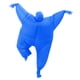 thumbnail image 2 of Traje inflable de cuerpo entero para adulto, color azul, de Costume RHYTHMARTS, 2 of 7