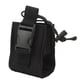 thumbnail image 1 of Soporte de la bolsa de radio de walkie - talkie nylon bolsa de walkie - talkie bolsa de deportes al aire libre bolsa negra, 1 of 10