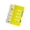 Dark green, variant on Ywmsfl Reinforced Coil Border Work Planner 25K Sheets Sectioned Pages For Business School Notes B5 Lined Notebook