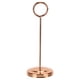 thumbnail image 1 of Soporte estable para cuadros, soporte para números de mesa, soporte para tarjetas de mesa de acero inoxidable, soporte para números de mesa, muy recomendado, 1 of 8