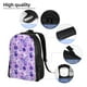 thumbnail image 5 of Fotbe Violet Mochila de Viaje para Laptop, Mochila Ejecutiva Delgada y Resistente 15.6", 5 of 8