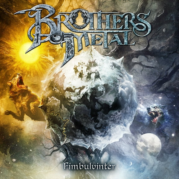 Brothers of Metal - Fimbulvinter - Music & Performance - CD