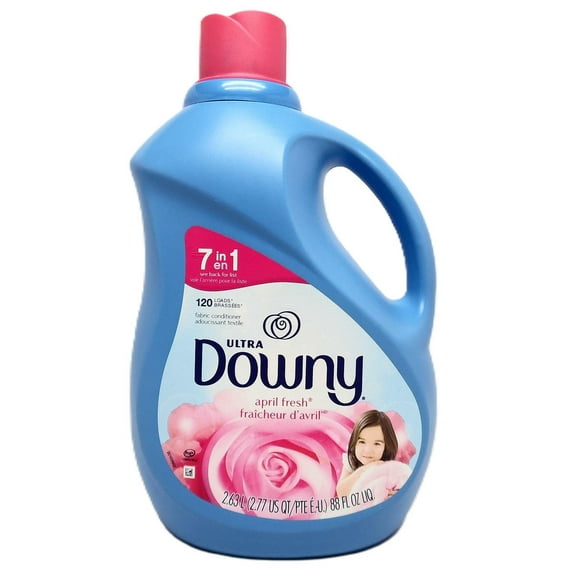 Downy Ultra 7-in-1 Fabric Conditioner - April Fresh - 88 fl. oz. (120 Loads)