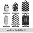 thumbnail image 3 of 6 Pcs Compression Packing Cubes Travel for Suitcases, Luggage Organizer Nylon Washable Storage Bags Set - Packaging Cubes for Backpack Travel Perfect for Women Clothes Carry-Ons and Storage, 3 of 6