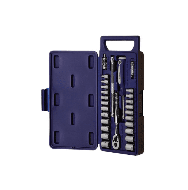 Williams 50661 1/4-Inch Drive Socket and Drive Tool Set, 27-Piece