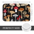 thumbnail image 2 of Kdxio Various Mushrooms,16" x 24", Non-Slip Front Door Mats,Outdoor Welcome Mat Washable, 2 of 9