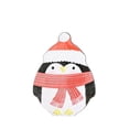 thumbnail image 2 of ziyahi 4Pcs Christmas Tinplate Box Santa Snowman Candy Cookie Storage Boxes, 2 of 8
