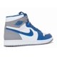 thumbnail image 4 of Ni - ke 2023 Ni - ke Air Jordan 1 Retro High OG AJ1 TRUE BLUE DZ5485-410 Size 10, 4 of 5