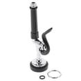 thumbnail image 4 of Pre-Rinse Spray Valve, Kitchen Sink Faucet Single Handle Spray Head Accessory With Rubber Nozzle For Kitchen For Bar For Hotel, 4 of 8