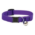 thumbnail image 2 of 1/2in Purple 8-12 Cat Safety Collar with Bell, 2 of 2