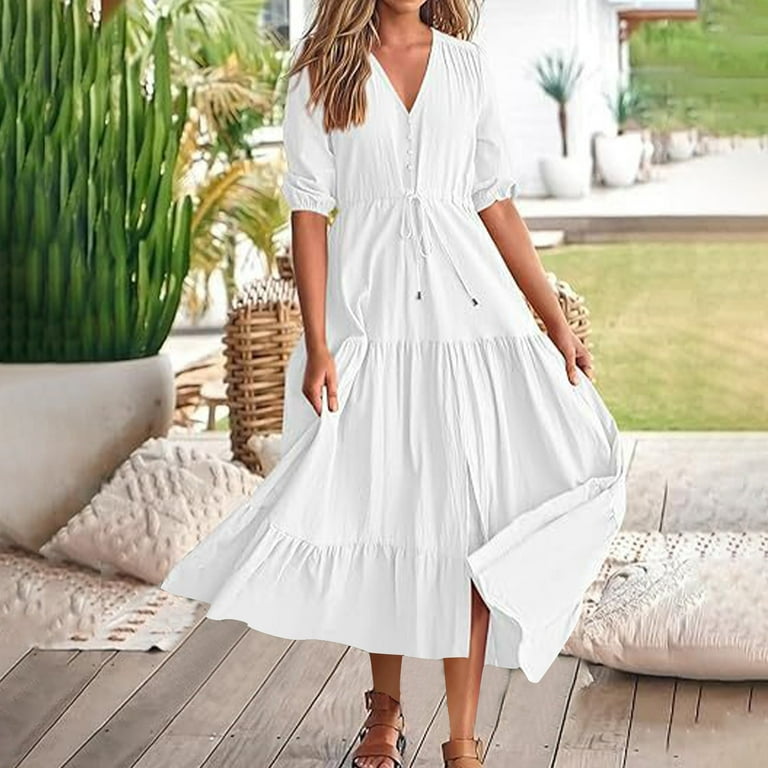 floral high neck maxi dress Black Floral Scarves High Neck Maxi Dress – FARM Rio
