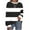 Black, variant on Wensltd Casual Sweatshirts for Women Crew Neck Fall Spring Long Sleeve Pullover Tops