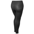 thumbnail image 2 of FashionOutfit Women's Cotton Spandex Full length Good Strechy Legging, 2 of 3
